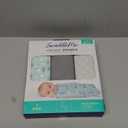 SwaddleMe by Ingenuity Original Swaddle, 100% Cotton, Improves Sleep & Calms Startle Reflex, 0-3 Months, 3-Pack - Our Tall Friends
