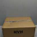 HVH Ceramic Casserole Dish with Lid - Oven Safe, 9x13 Rectangular Baking Dish, 3.5 Quart, Farmhouse Style (White)