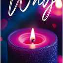 Christian Brands Advent Banner – “Sparkle Candle” Church Banner, 2' x 6'