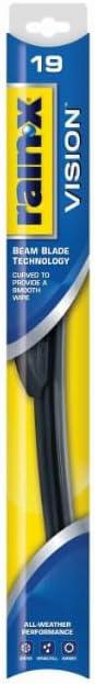 Rain-X Vision Wiper Blade, Standard Beam, All Weather Performance Curved Smooth Wipe (19)
