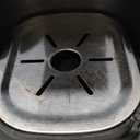 Hot & Iced Coffee Maker with Bold Setting, Single Serve Coffee Maker for K Cup and Grounds, 6-14 Oz Brew Sizes, 50 Oz Removable Water Tank, One Cup Coffee Machine with Reusable Filter, Black