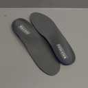 Plantar Fasciitis Feet Insoles Arch Supports Orthotics Inserts Relieve Flat Feet, High Arch (Mens 11-11 1/2 | Womens 13-13 1/2) (Gray)