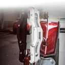 Door Hinge Step - Heavy Duty Aluminum Alloy Foot Pedal Door Hinge Step for 2007-2021 JK JKU JL JLU (Silver)