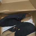 BULLIANT Clogs Slippers Sandals Nurse Work Shoes Men Women,Fleece-Lined Upper+Memory FOAD Cushioned Cork-Footbed 46