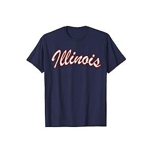 70s Vintage Retro Chicago Illinois Throwback Gift T-Shirt , 2XL
