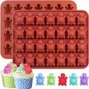 Turtle Mold, 2 Pack Silicone Sea Turtle Molds for Chocolate Candy Gummy Making, Small Turtle Mold for Cake and Cupcake Decoration
