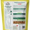 Manna Pro Medicated Chick Starter Grower, Crumbled Chick Feed with Amprolium, Complete Nutrition for Young Chickens, Supports Healthy Growth and Coccidiosis Prevention, 6-Pack of 5 lb Bags (EXP 02/16/26)