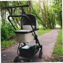 Toyvian Stroller Extension Multipurpose Handle Replacement Armrest Easy to Use Comfortable Grip