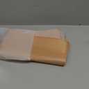 Silicone Pastry Mat 36x24 Inch Nonstick Baking Mat -Perfect for Doug, Pastry, Dough Rolling, Kneading Board, Pie Crust, Fondant, Pasta/Pizza, Kitchen Counter Mat (Orange)