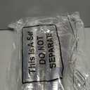 Baderke 50 Pcs Round Bottom Plastic Cups with Sip Lids Clear Disposable Iced Coffee Cups for Smoothie Cold Beverage Coffee Shops and Party Catering(16 oz,Clear)