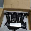 Intake Manifold Aluminum Compatible with Honda Civic Acura Del Sol Integra B Series VTEC Engines 1992-2001 Black
