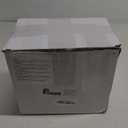 Macarrie 500 Pcs Magnetic Christmas Light Clips for C9 C7 Sockets, Heavy Duty Magnet Clips Bulk Outdoor Hanging Hooks for Christmas Holiday String Lights Bulbs Metal Roof Gutter Patio Decor (Clear)