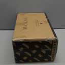 MALACASA Casserole Dishes for Oven, Porcelain Baking Dishes, Ceramic Bakeware Sets of 4, Rectangular Lasagna Pans Deep with Handles for Baking Cake Kitchen, White (9.4"/11.1"/12.2"/14.7"), Series