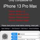 Case for iPhone 13 Pro Max Case Hard PC Back Soft Silicone Frame Drop Protection Non-Fingerprint/Scratch Translucent Thin Shockproof for iPhone 13 Pro Max Phone Case Matte Green