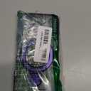 LXK Magnetic Invisible Stand for iPhone 17 Pro Case 6.3" Compatible with MagSafe, Military-Grade Protection, with Camera Protector, Clear Scratch-Resistant Back Cover for iPhone 17 Pro, Purple