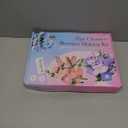 Funtopia Pipe Cleaner Flowers, 540 Pcs Pipe Cleaners Craft Bulk, Pipe Cleaner Flower Kit with Instruction, Chenille Stems for Flower Making, DIY Bouquets and Party Decorations (Purple, 12in x 7mm)