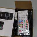 240LED Smart Color Changing Christmas Lights App Controlled, 95FT Waterproof RGB Twinkle String Light Music Sync Multiple Modes, Christmas Lights with Remote & Timer Indoor Outdoor Xmas Decorations