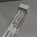 LazBlinds Cordless 1" Vinyl Mini Blinds, 24" W x 36" H, White