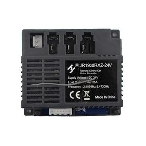 JR1930RXZ-24V Control Box Receiver Match 2.4G Bluetooth Remote Control, Mainboard Motherboad Accessories Kids Ride On Car Circuit Board Replacement Parts