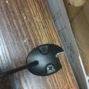 Homode Coat Rack with Wall Mount, 24 Inch Long Entryway Wall Shelf with Hooks, Wood Hanger with Storage Shelf for Bathroom, Hallway, Rustic Brown Black