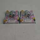 2 PACK Squish-a-longs 8 Pack - 1” Mini-Squish with 2 Accessories, 1 Ring, and a Collector’s Guide - Collect, Trade, & Play 