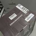 Dehumidifier,75 OZ Water Tank (500 sq.ft) Dehumidifiers for Home,Quiet Dehumidifier for Bathroom Bedroom Basement RV with 12H Timer,Auto Shut Off,7 Colors LED Light,Sleep Modes(2200ML)