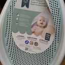 Angelcare Baby Bath Support, Aqua, Birth to 6 Months