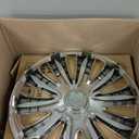 Wheel Skins Compatible with 2005-2023 Toyota Tacoma ; 16 inch Wheel Covers; Set of 4 Packs (Chrome)