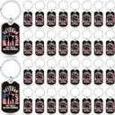 Landical Veterans Army Keychain Gifts for Men Military Keychain Gifts Accessories for Soldier Veteran Heroes Party Supplies