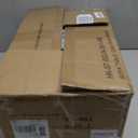 Furologee Entryway Table, 38'' Console Sofa Table with 3 Fabric Drawers, Industrial Entry Way Table with Storage Shelves, Display Shelf for Living Room, Hallway, Entrance, Foyer, Rustic Brown