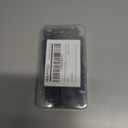 8PCS 3.80 x 0.75 Black Straight Flat Brace, Stainless Steel Sturdy Bracket, Metal Strap for Wood Furniture Chair with 32PCS Screws