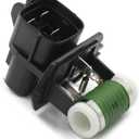 Anxingo Radiator Cooling Fan Resistor Replacement for Hyundai Tucson i40 ix35 Kia Sorento SPORTAGE II, Replaces 25385-1F000 25385-4T000 25385-2S000