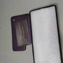 Vinich for Samsung Galaxy S25 Ultra Wallet Case with Card Holder, RFID Blocking Credit Slots Kickstand Shockproof Phone Cover Fit for Galaxy S25 Ultra 6.9" Purple