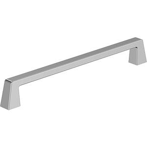 Amerock BP5528226 | Polished Chrome Cabinet Pull | 8 inch (203 mm) Center to Center Cabinet Handle | Blackrock | Drawer Pull | Kitchen Cabinet Handle | Furniture Hardware
