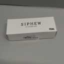 SIPHEW Polarized Sunglasses for Women | Vintage Square Sunglasses w UV400 Protection | Womens Wraparound Shade