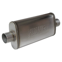 Flowmaster 71249 FlowFX Muffler 3" Center Inlet/3" Center Outlet - Moderate Sound 409 Stainless Steel
