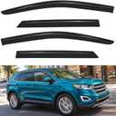 4PC Rain Guards for 2015-2025 Ford Edge