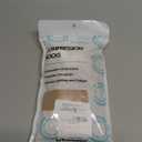 Lin Performance 15-20 mmHg Medical Compression Stockings for Women and Men Thigh High Dot-Top Open Toe Socks for Varicose Vein Swollen legs Travel Flight Pregnant(Beige, S)