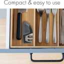 KitchenIQ 50009 Edge Grip 2-Stage Knife Sharpener, Black, Coarse & Fine Sharpeners, Compact for Easy Storage, Stable Non-Slip Base, Soft Grip Rubber Handle, Straight & Serrated Knives