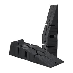 Car Service Ramps,Portable Low Profile Car Ramps for Maintenance or Oil Changes,5 Ton (12000 LB) Capacity,Lift Height 6.7", Home Garage,Vehicle Auto Garage Repair 2 Pack