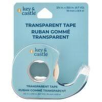 Key Castle Transparent Tape