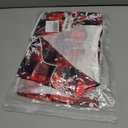 MNLYBABY Christmas Pajamas Set Women Set Long Sleeve Sleepwear Button Down 2 Piece Pjs Christmas Party Loungewear Nightwear (Red, S)