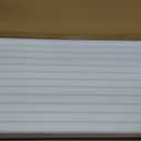 Acoustic 6 Pack Sound Absorbing Equidistant Cutting Panels, 47.2"x 23.6"x 0.4" Self-Adhesive Noise Reduction Wall Panels for Office, Home Theater, Recording Studio(White), 6PCS 47.2" * 23.6" * 0.4" with Design-1