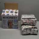 The Honest Company Comfort Dry Disposable Diapers for Sensitive Skin, Hypoallergenic, Fragrance-Free, Big Trucks + All The Letters, Club Box, Size 5 (27 lbs), 44 Count