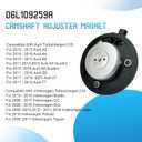 06L109259A Camshaft Adjuster Compatible with Volkswagen Audi 2.0L L4 Engine A3/A4/A5/Q3/Q5/S3/TT & VW