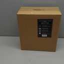 Bezrat Microwave Tall Glass Plate Cover | Splatter Guard Lid with Easy Grip Silicone Handle Knob | 100% Food Grade | BPA Free and Dishwasher Safe | 10 Inch (Black-)