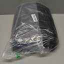 X AUTOHAUX Car Cover Outdoor Waterproof Sun Rain Snow Hail Protection with Left Side Door Zipper 210D-PU for Kia Rio Sedan