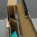 AND1 Over the Door Mini Basketball Hoop: 18x12 Shatterproof Backboard, 2 Mini Basketballs, and Hand Pump Included- Ultimate Indoor Basketball Accessory for Kids and Adults, No Tools Required (Teal)