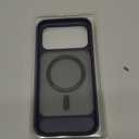 TORRAS Strong Magnetic & Seamless Stand for iPhone 17 Pro Max Case, Fit for MagSafe, Military Grade Drop Protection, Invisible Adjustable Kickstand, Camera Control Button, Translucent Matte Deep Blue