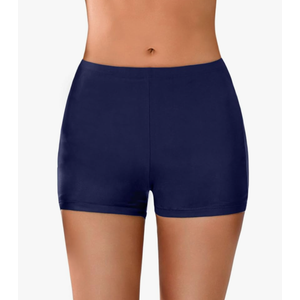 Swim Short for Women Swim Bottom Swimsuit Boyshort Bathing Suit Bottoms Tankini Swimwear Board Shorts 18W